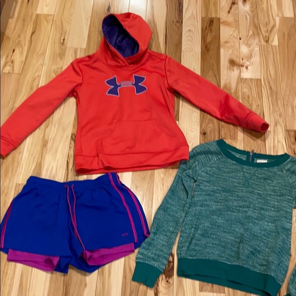 Bundle - hoodie and shorts